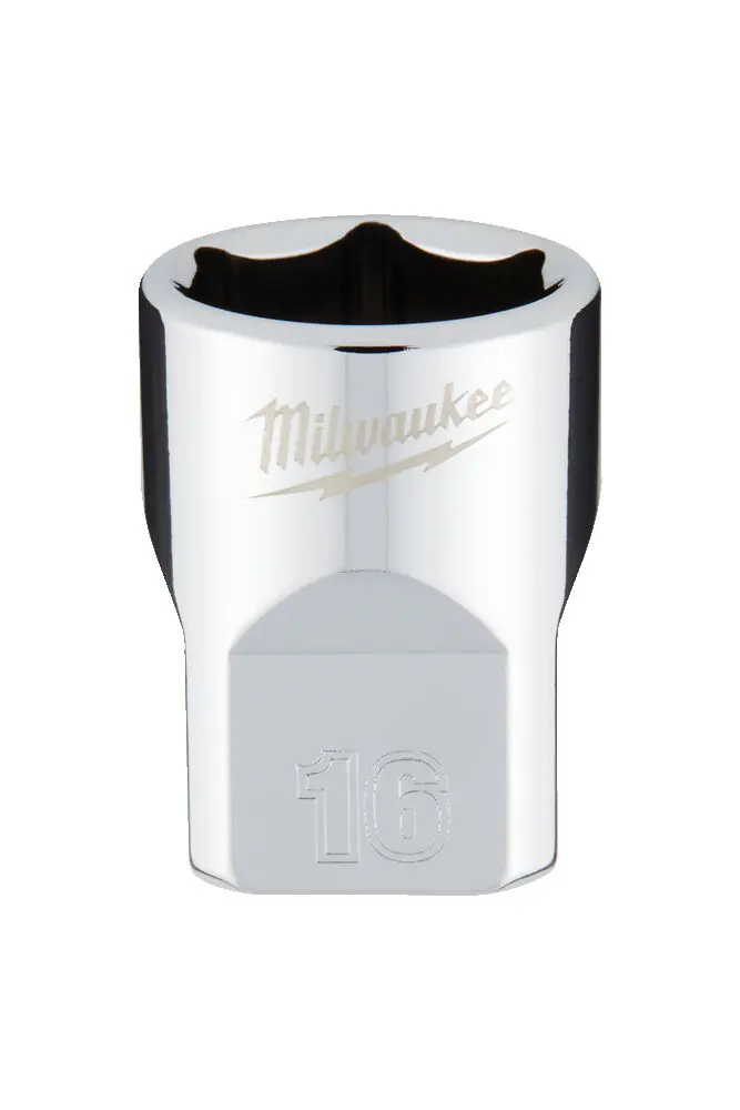 Hlavice FOUR FLAT™ 3/8" 16 mm Milwaukee 4932478346 (MI4932478346)