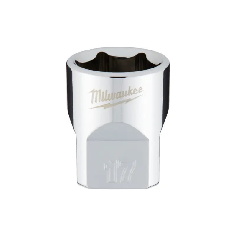 Průmyslová hlavice Milwaukee 3/8" 17 mm (MI4932478347)
