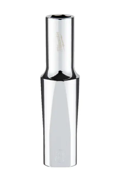 Hlavice FOUR FLAT™ 3/8" 8 mm Milwaukee 4932478352, prodloužená (MI4932478352)