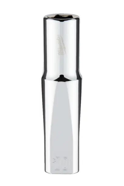 Hlavice FOUR FLAT™ 3/8" 10 mm Milwaukee 4932478354, prodloužená (MI4932478354)