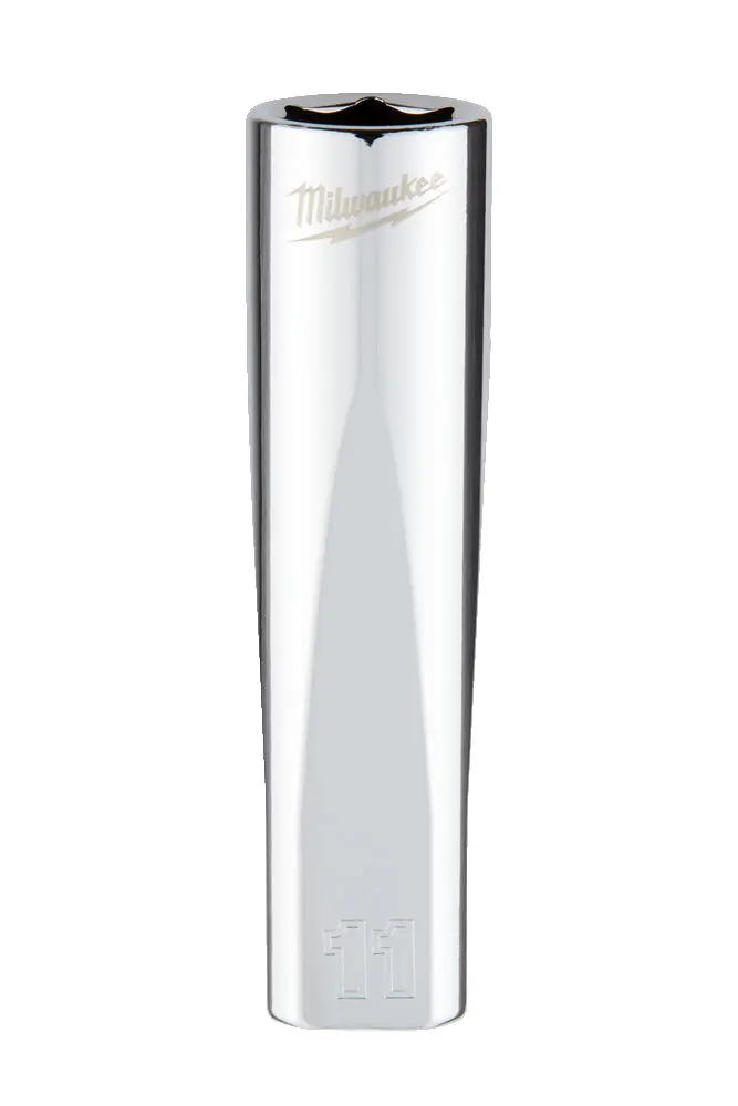 Hlavice FOUR FLAT™ 3/8" 11 mm Milwaukee 4932478355, prodloužená (MI4932478355)