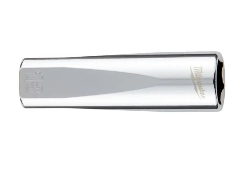 Průmyslová hlavice Milwaukee 3/8" 13 mm prodloužená (MI4932478357)