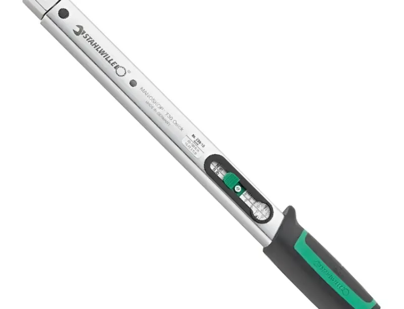 Momentový kľúč MANOSKOP® - rýchloupínací 730/20 QUICK 40 ÷ 200 Nm upínanie 14 x 18 mm Stahlwille 50184020 (EDE62790930)