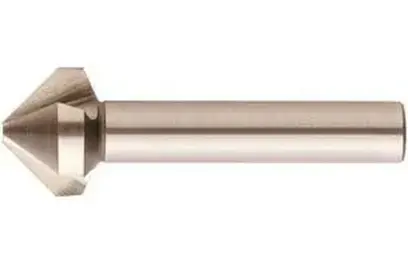 Kužeľový záhlbník 90° DIN335-C HSSCo5 tvar C valcová stopka priemer 6,3 mm FORMAT (EDE14360630)