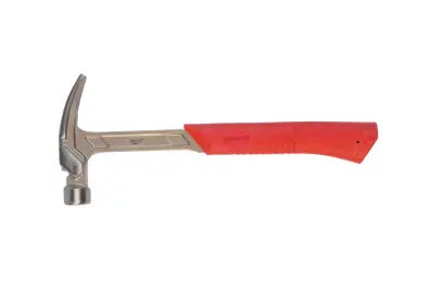 Oceľové tesárske kladivo Milwaukee 570 g s trhacími čeľusťami (MI4932478654)