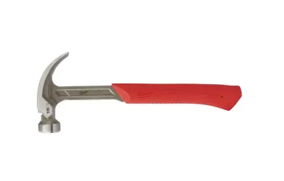 Tesárske oceľové kladivo 450 g Milwaukee. Zakrivené (MI4932478655)