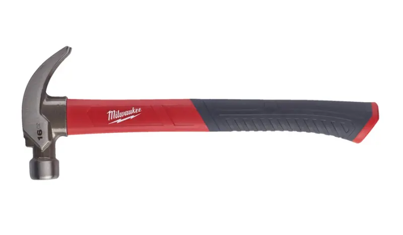 Tesařské kladivo Milwaukee se sklolaminátovou násadou 450 g 4932478657 (MI4932478657)