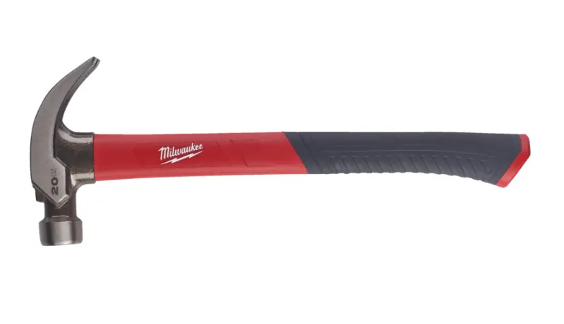 Tesařské kladivo Milwaukee se sklolaminátovou násadou 570 g 4932478658 (MI4932478658)