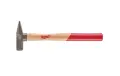 Zámočnícke kladivo Milwaukee s rukoväťou z orechového dreva 300 g 4932478667 (MI4932478667)