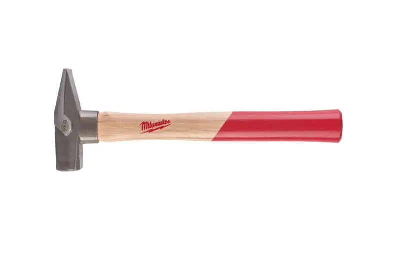 Zámočnícke kladivo Milwaukee s rukoväťou z orechového dreva 500 g 4932478668 (MI4932478668)
