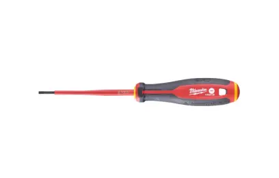Plochý VDE skrutkovač Milwaukee VDE Tri-Lobe SL 1,0x5,5x126 mm (MI4932478713)
