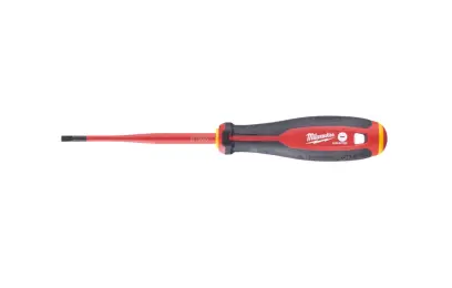 Plochý VDE skrutkovač Milwaukee VDE Tri-Lobe SL 1,0x5,5x128 mm (MI4932478715)