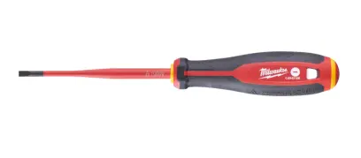 Plochý VDE šroubovák Milwaukee VDE Tri-Lobe SL 1,0x5,5x128 mm (MI4932478715)