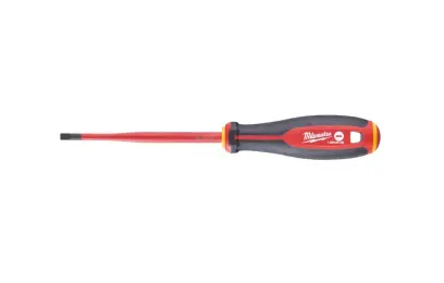 Plochý VDE skrutkovač Milwaukee VDE Tri-Lobe SL 1,0x5,5x129 mm (MI4932478716)