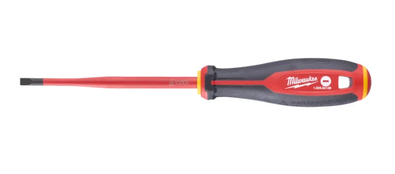 Plochý VDE šroubovák Milwaukee VDE Tri-Lobe SL 1,0x5,5x129 mm (MI4932478716)