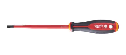Elektrikářský šroubovák PL 1.2 x 6.5 x 150 Milwaukee VDE slim Tri-Lobe pro práce pod napětím 1000 V (MI4932478717)