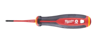 Křížový VDE šroubovák Milwaukee VDE Tri-Lobe PH 0x60 mm (MI4932478720)
