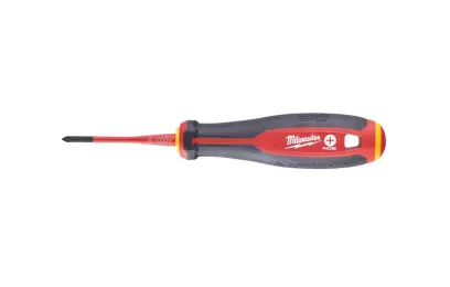 Krížový VDE skrutkovač Milwaukee VDE Tri-Lobe PH 0x60 mm (MI4932478720)
