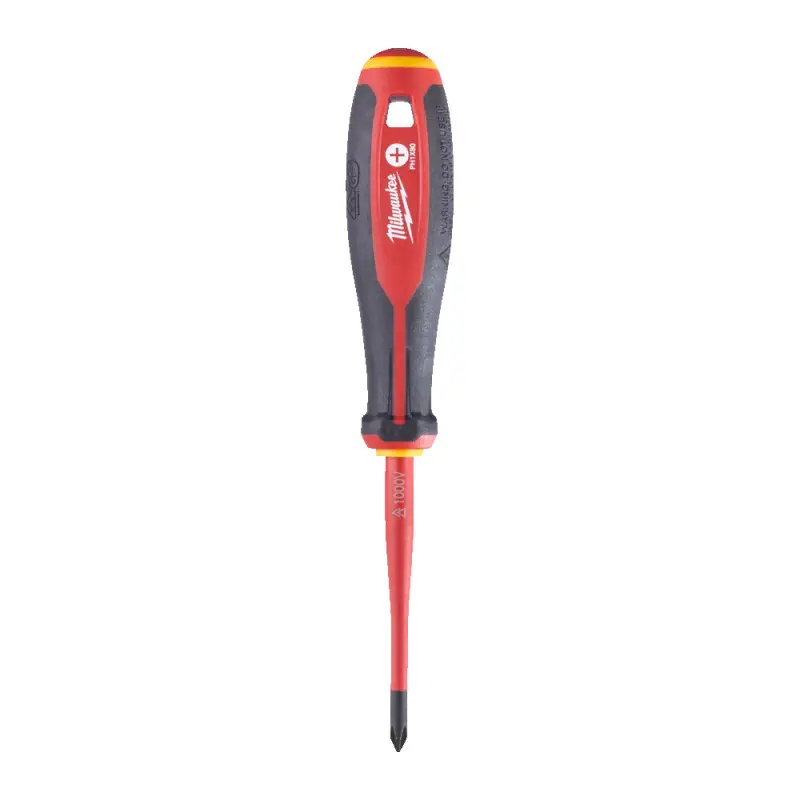 Křížový VDE šroubovák Milwaukee VDE Tri-Lobe PH 1x80 mm (MI4932478721)