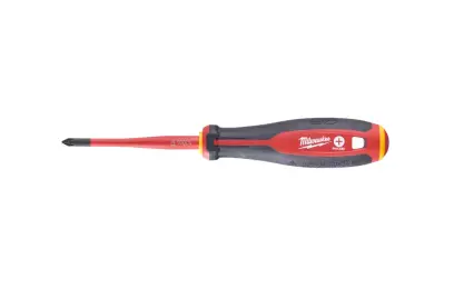Krížový VDE skrutkovač Milwaukee VDE Tri-Lobe PH 1x80 mm (MI4932478721)