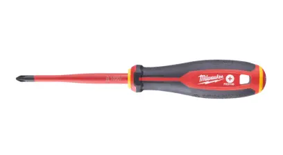 Křížový VDE šroubovák Milwaukee VDE Tri-Lobe PH 2x100 mm (MI4932478722)