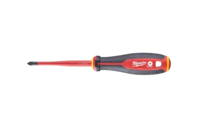 Krížový VDE skrutkovač Milwaukee VDE Tri-Lobe PH 2x100 mm (MI4932478722)