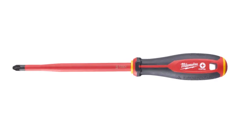 Křížový VDE šroubovák Milwaukee VDE Tri-Lobe PZ 3x150 mm (MI4932478727)