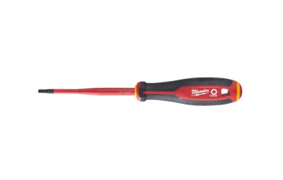 VDE skrutkovač T-Profil Milwaukee VDE Tri-Lobe T 20x100 mm (MI4932478730)
