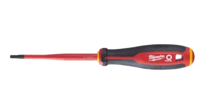 VDE šroubovák T-Profil Milwaukee VDE Tri-Lobe T 20x100 mm (MI4932478730)