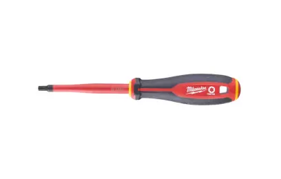 VDE skrutkovač T-Profil Milwaukee VDE Tri-Lobe T 30x100 mm (MI4932478732)