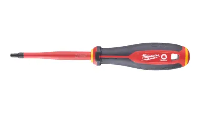 VDE šroubovák T-Profil Milwaukee VDE Tri-Lobe T 30x100 mm (MI4932478732)