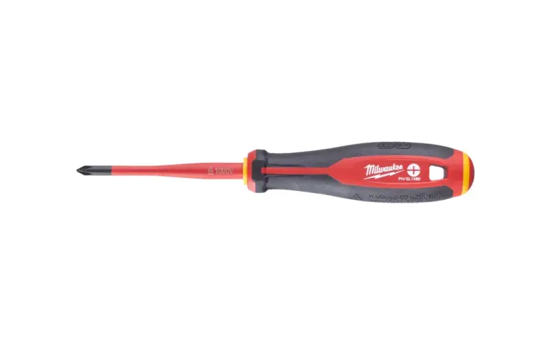 VDE skrutkovač Milwaukee VDE Tri-Lobe PH/SL 1x80 mm (MI4932478733)