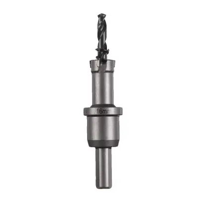 Kruhová pilka/děrovka Milwaukee 16 mm TCT Holesaw 16MM, karbidové zuby, 4932479033