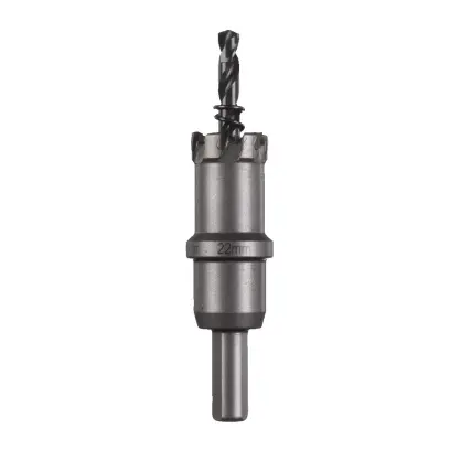 Kruhová pilka/děrovka Milwaukee 22 mm TCT Holesaw 22MM, karbidové zuby, 4932479037
