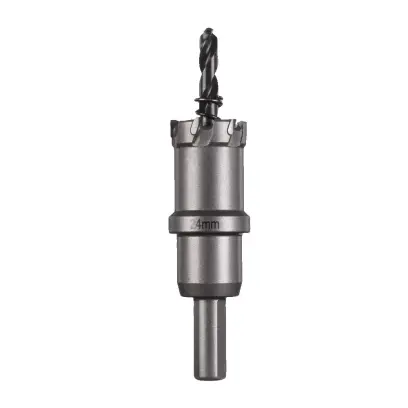 Kruhová pilka/děrovka Milwaukee 24 mm TCT Holesaw 24MM, karbidové zuby, 4932479038