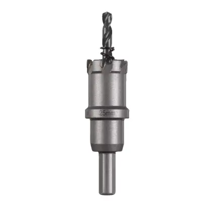 Kruhová pilka/děrovka Milwaukee 25 mm TCT Holesaw 25MM, karbidové zuby, 4932479039