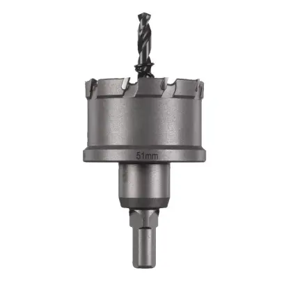 Kruhová pilka/děrovka Milwaukee 51 mm TCT Holesaw 51MM, karbidové zuby, 4932479049