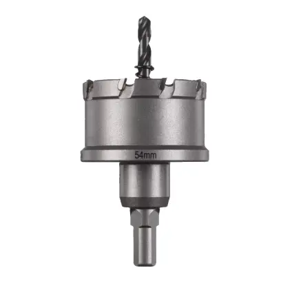Kruhová pilka/děrovka Milwaukee 54 mm TCT Holesaw 54MM, karbidové zuby, 4932479050