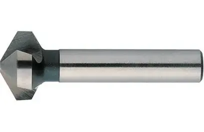 Kužeľový a odihlovací záhlbník HSS pr. 6,3 mm, 120° Format 7414650630, valcová stopka, bez povlaku (EDE14650630)