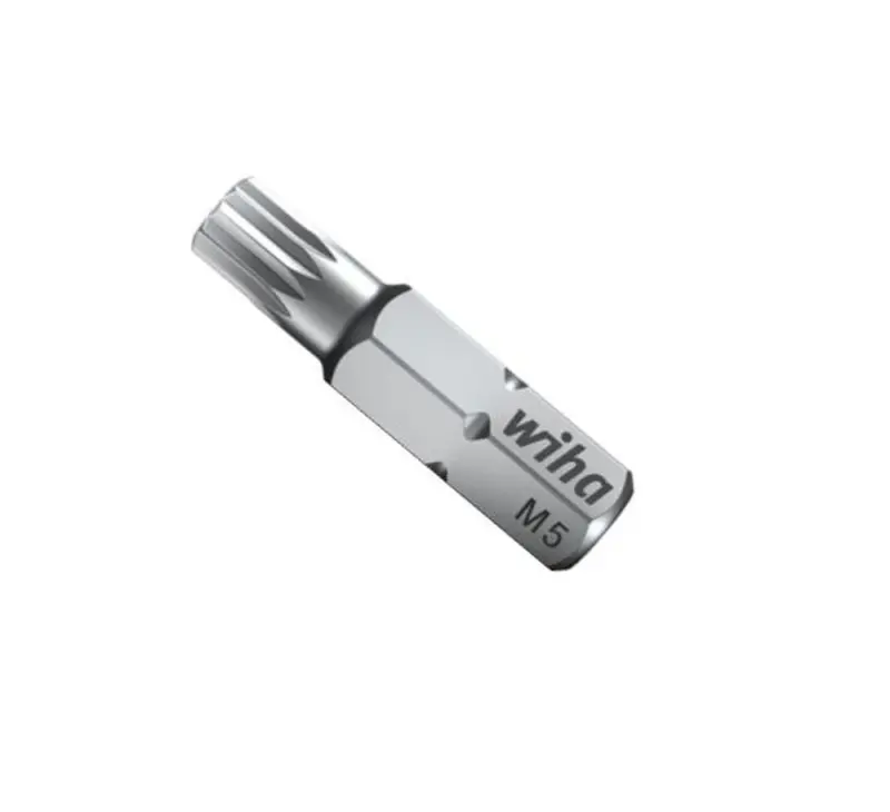 WIHA 7019 XZN M4 Standardni  bit, ozubeny, tvar 6, (WIHA26353)