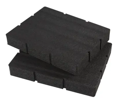 Pěnová vložka pro boxy se zásuvkami Milwaukee Packout™ (2 ks), 4932479157 (MI4932479157)