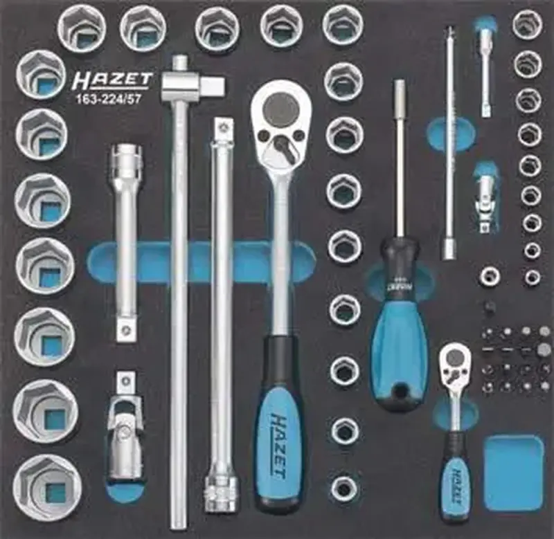 Modul pre nástroje 163-224/57 Nástrčný kľúč HAZET (EDE63100040)