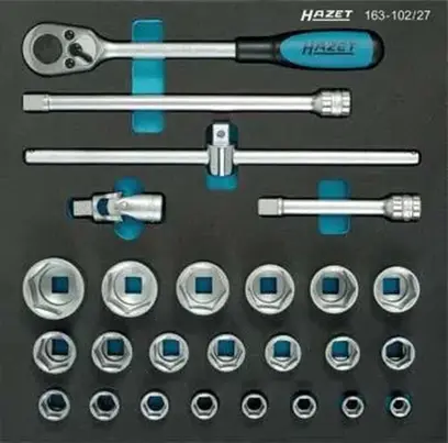 Modul pre nástroje 163-102/27 Nástrčný kľúč HAZET (EDE63100045)