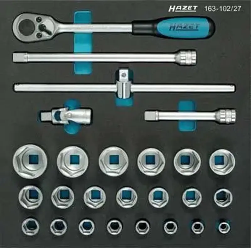 Modul pre nástroje 163-102/27 Nástrčný kľúč HAZET (EDE63100045)