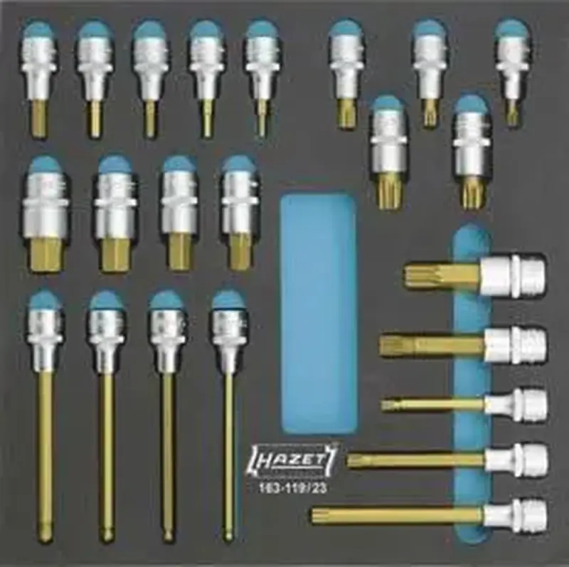 Modul pre nástroje 163-119/23 Nástrčný kľúč HAZET (EDE63100050)