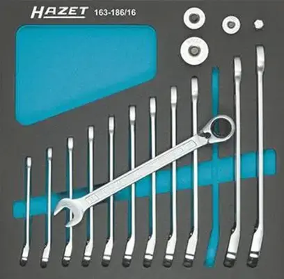 Modul pre nástroje 163-186/16 Račňový kľúč HAZET (EDE63100065)