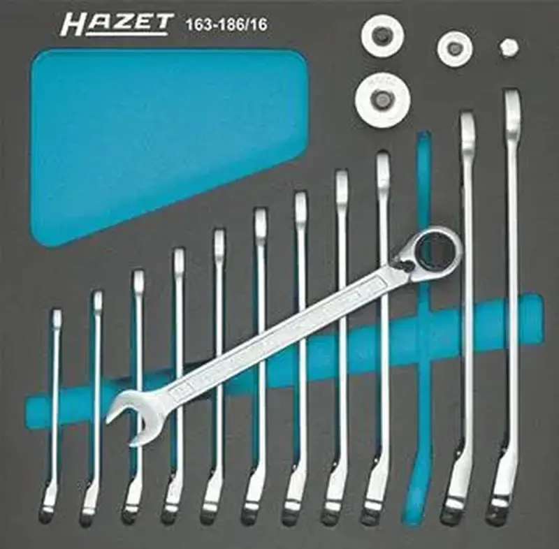 Modul pre nástroje 163-186/16 Račňový kľúč HAZET (EDE63100065)