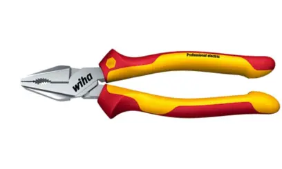 Wiha 26714 Silové kombinované kleště Professional electric 200 mm VDE, typ Z 02 0 06 (WIHA26714)