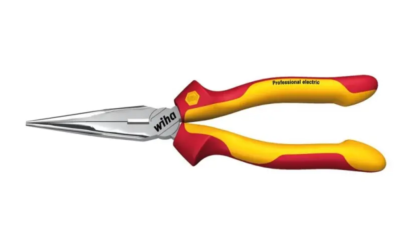 Wiha 26727 Půlkulaté kleště Professional electric s břitem, 200 mm VDE, typ Z 05 0 06 (WIHA26727)