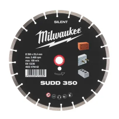 Diamantový kotouč ztišený SUDD 350 - 1ks (MI4932479462)